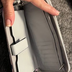 Madden Girl tie dye wristlet wallet